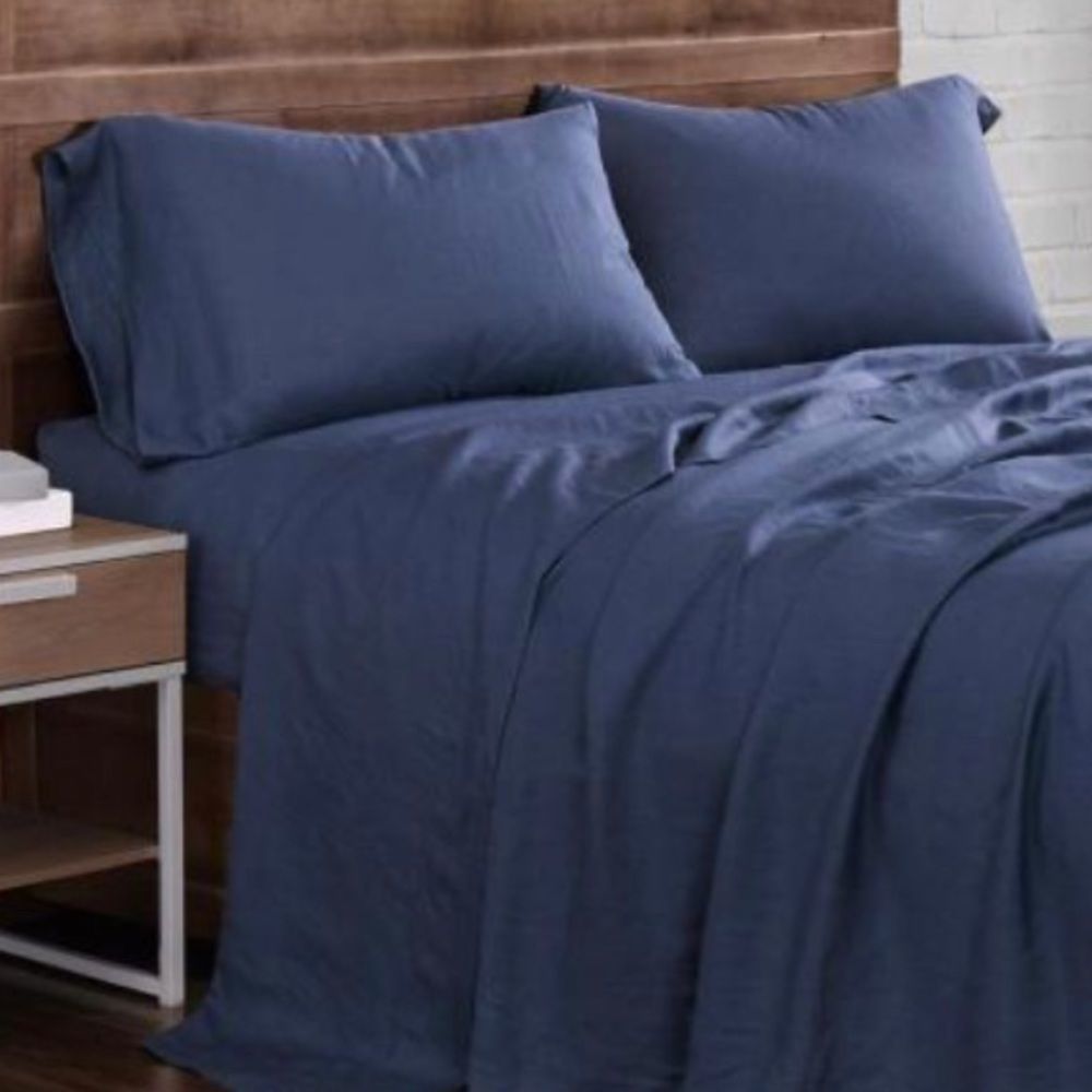 NWT New bedding sheets set 6 pc Allergen Free SOFT